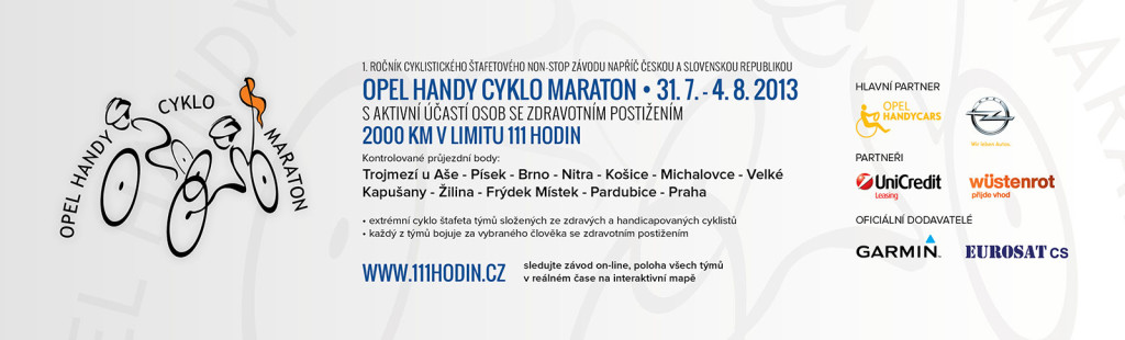 1. ČESKÝ HANDY CYKLO MARATON