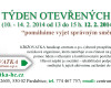 Týden otevřených dveří KŘIŽOVATKY HC