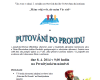 8.4. – Putování po proudu