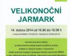 14.4. – Velikonoční jarmark ve stacionáři MIREA