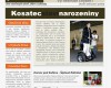 5. 9. – Kosatec slaví 3. narozeniny