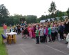 Návštěva KŘIŽOVATKY v letním dětském táboře