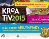 29.-30.5.15 – Kreativ 2015 a 23. ročník abilympiády