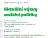 23.11.15 – Aktuální výzvy sociální politiky