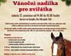 12.12.15 – Vánoční nadílka pro zvířátka