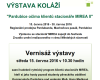 15.6.16 – Výstava koláží – Pardubice očima klientů stacionáře MIREA II