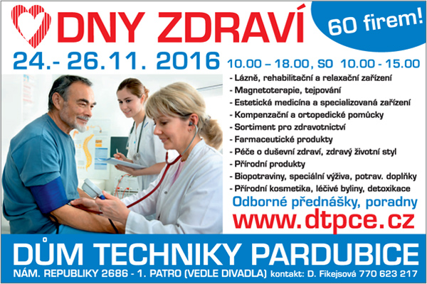 Banner DNY ZDRAVÍ 2016 600x400px