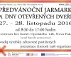 27. – 28.11.16 – Dny otevřených dveří a Předvánoční jarmark Života bez bariér