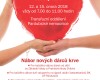 Blíží se Valentýn. Opět ho můžete oslavit darováním krve v Pardubické nemocnici