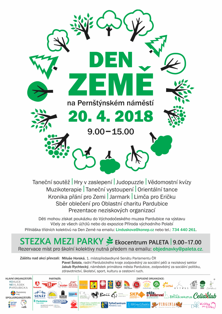 pozvánka Den Země 2018