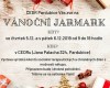 Pozvánka na Vánoční jarmark – CEDR Pardubice