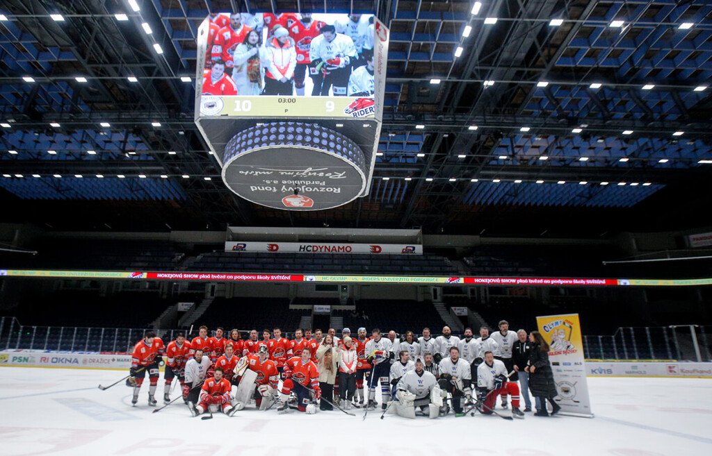 HC OLYMP PRAHA  x RIDERS UNIVERZITA PARDUBICE