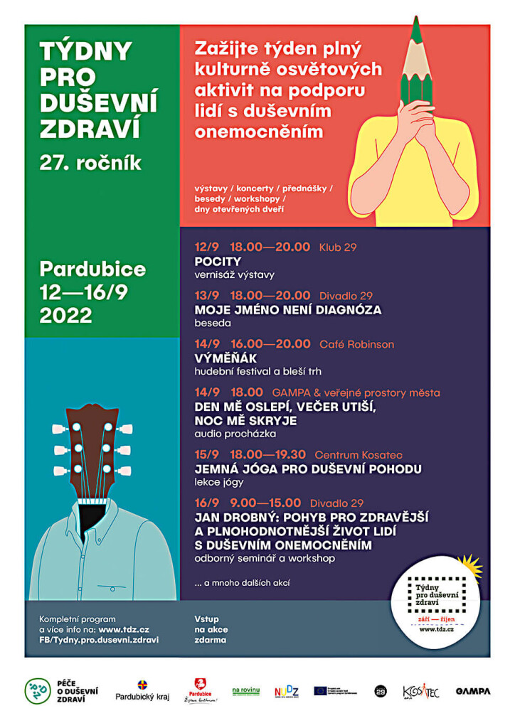 TDZ 2022 plakát Pardubice