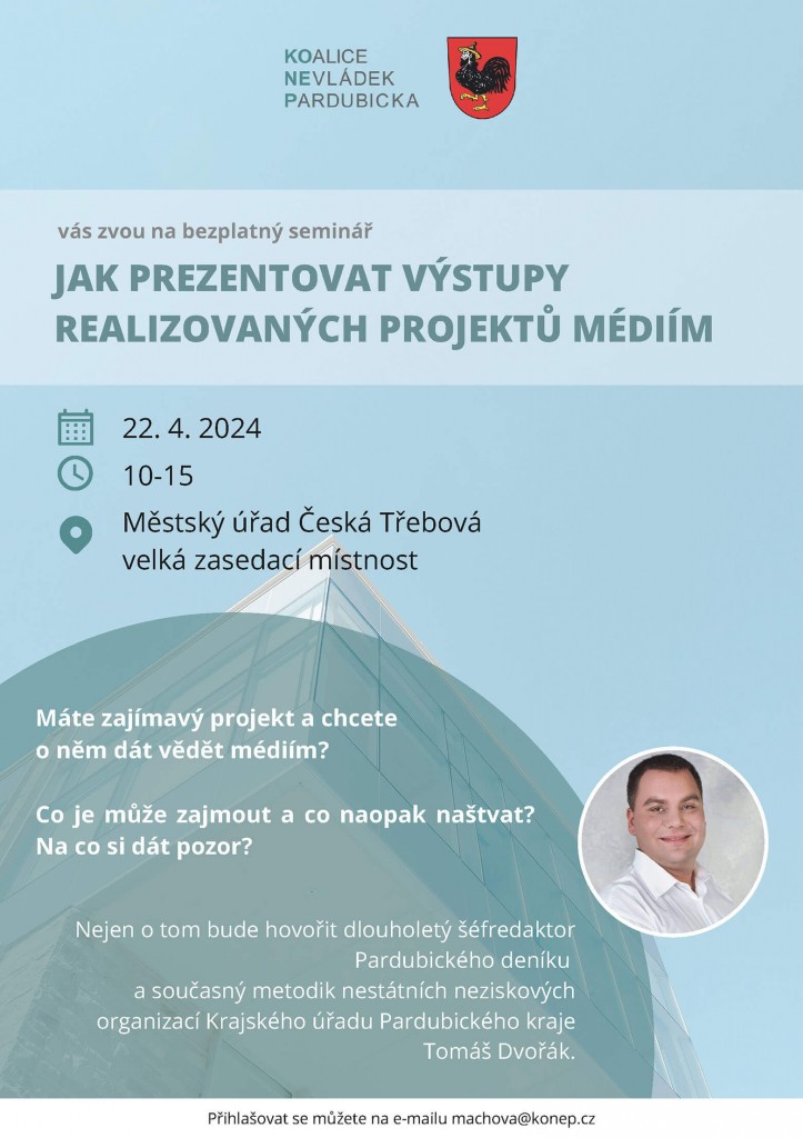 jak prezentovat vystupy projektu